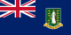 Bandera de BVI